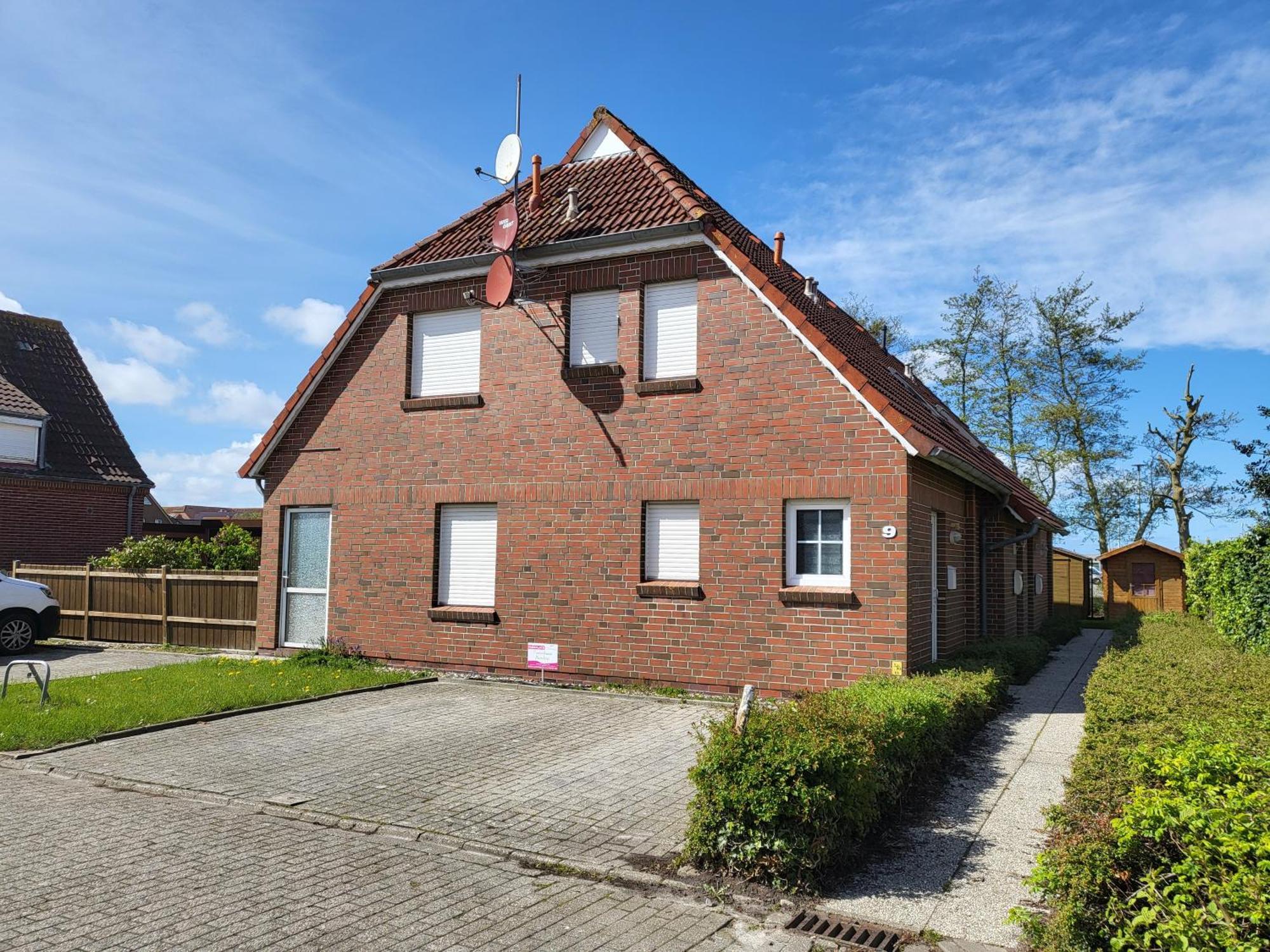 Fewo Poststr. 9 Norddeich Zewnętrze zdjęcie
